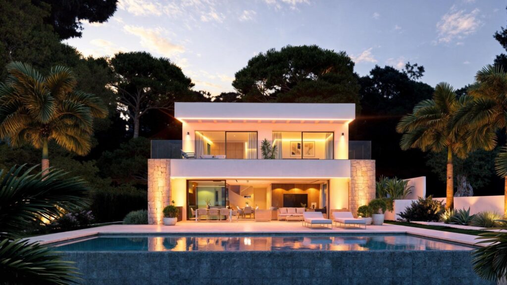 Villa w Moraira_Teulada - oferta SP1170