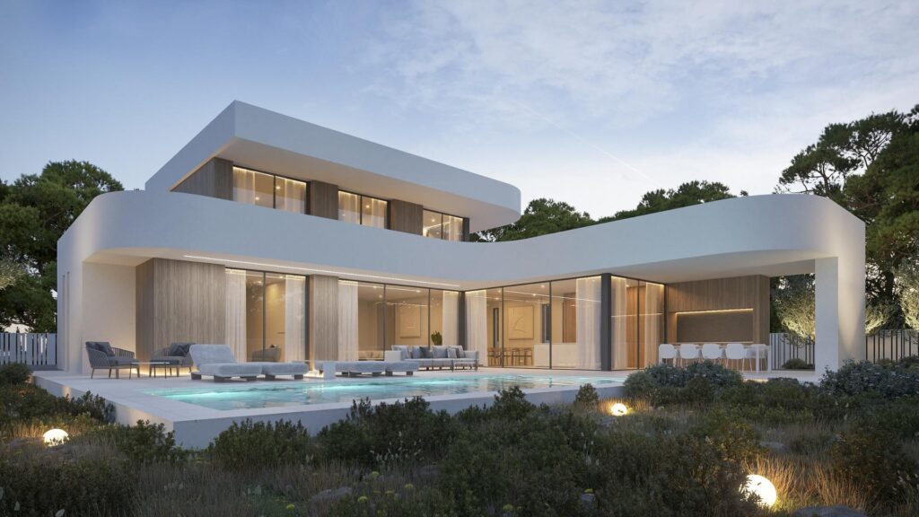 Villa w Moraira_Teulada - oferta SP1202
