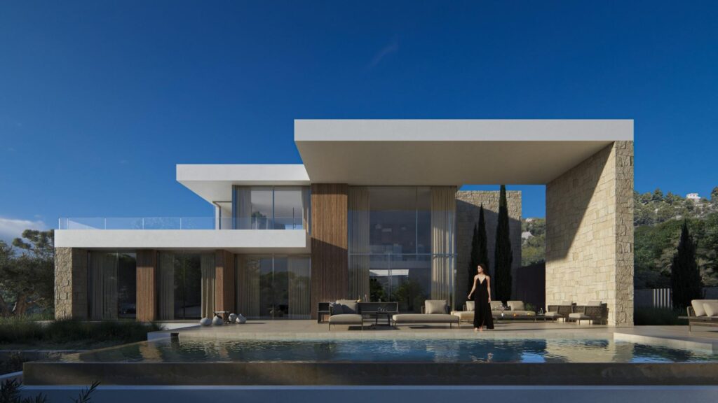 Villa w Moraira_Teulada - oferta SP1519