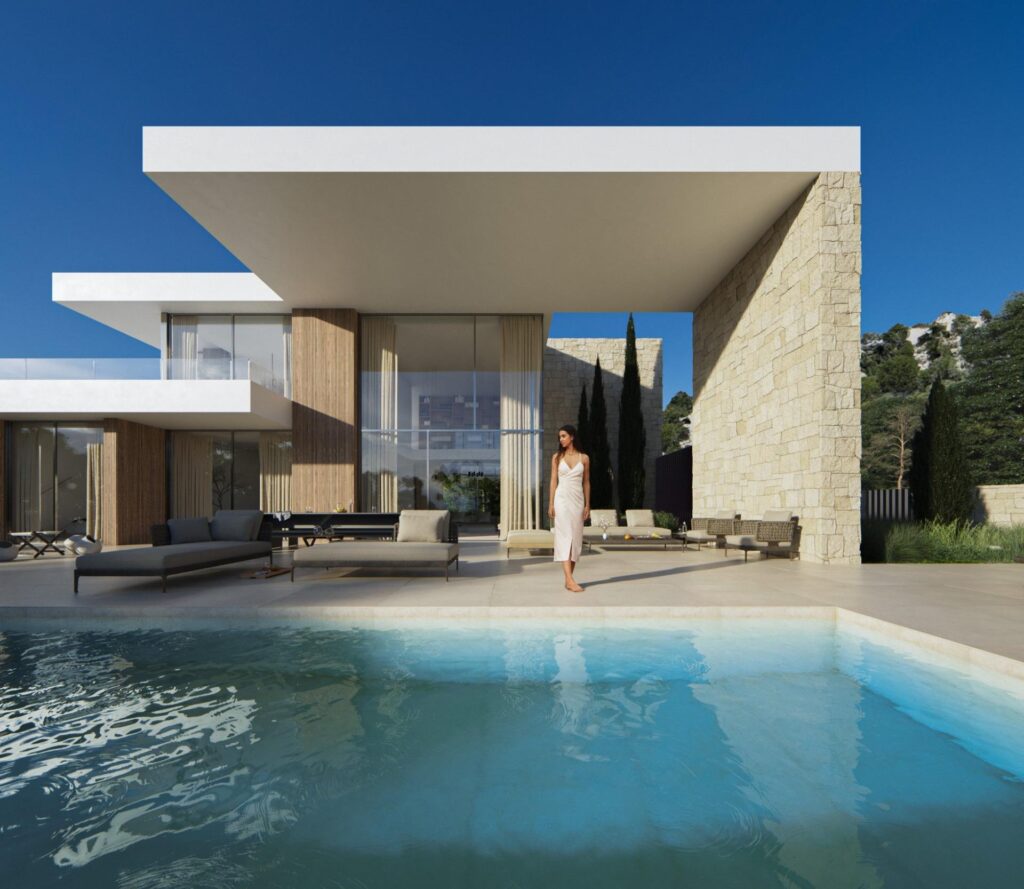 Villa w Moraira_Teulada - oferta SP1519