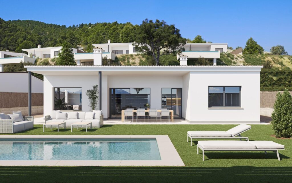 Villa w Penaguila - oferta N9095