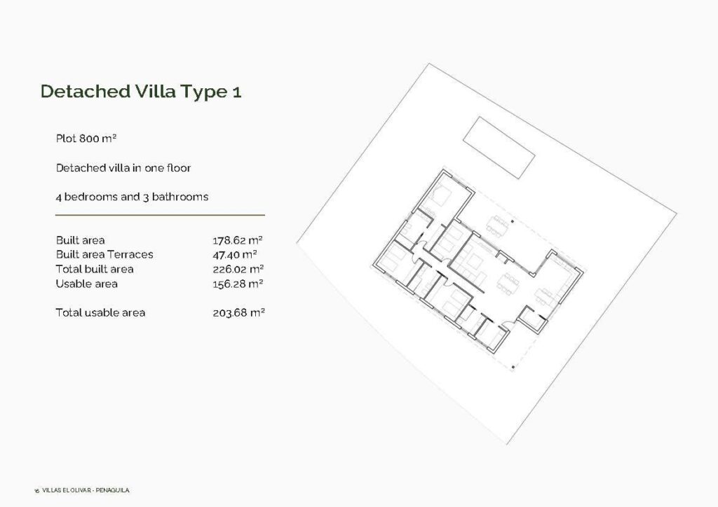 Villa w Penaguila - oferta N9095