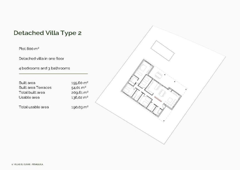 Villa w Penaguila - oferta N9096