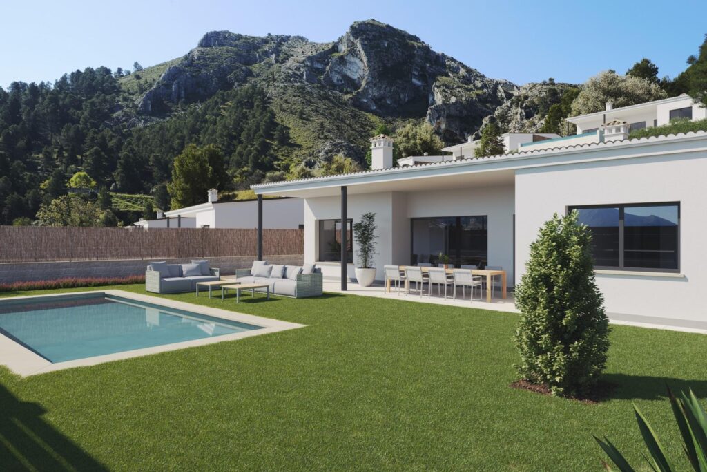 Villa w Penaguila - oferta N9097