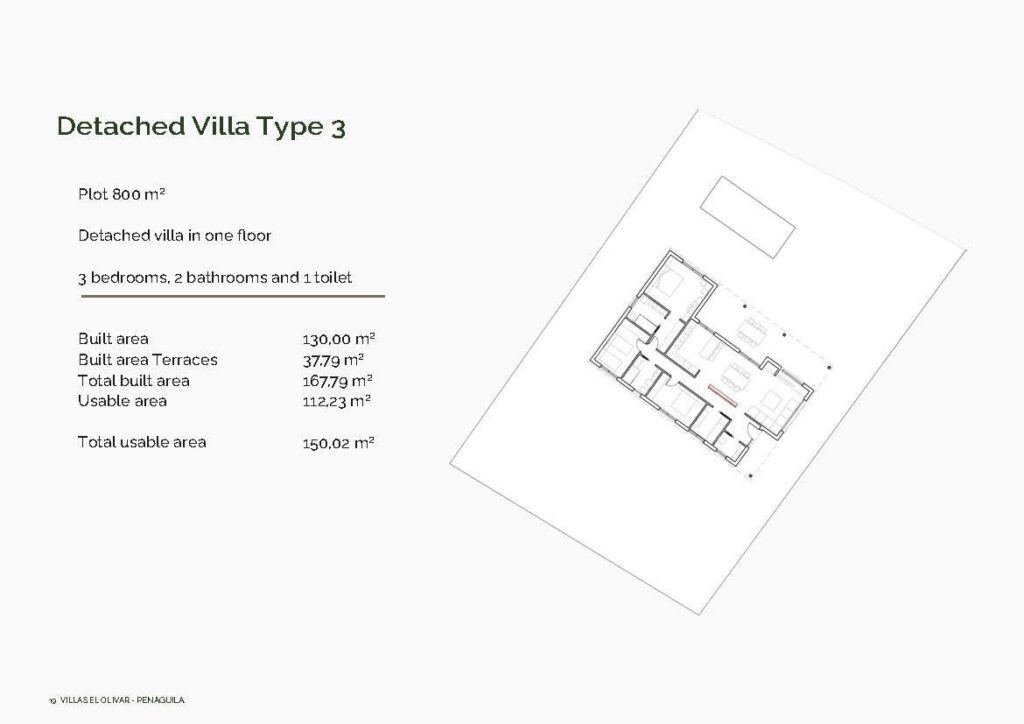 Villa w Penaguila - oferta N9097