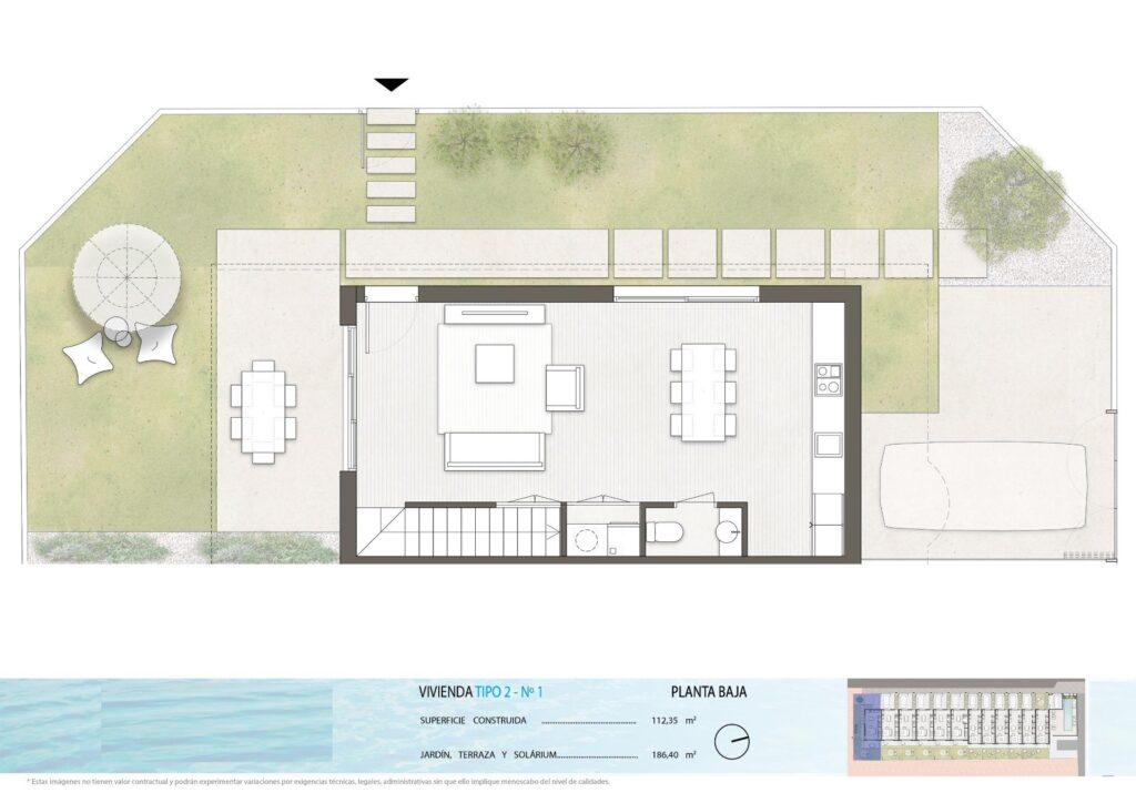 Villa w Pilar de La Horadada - oferta N8834