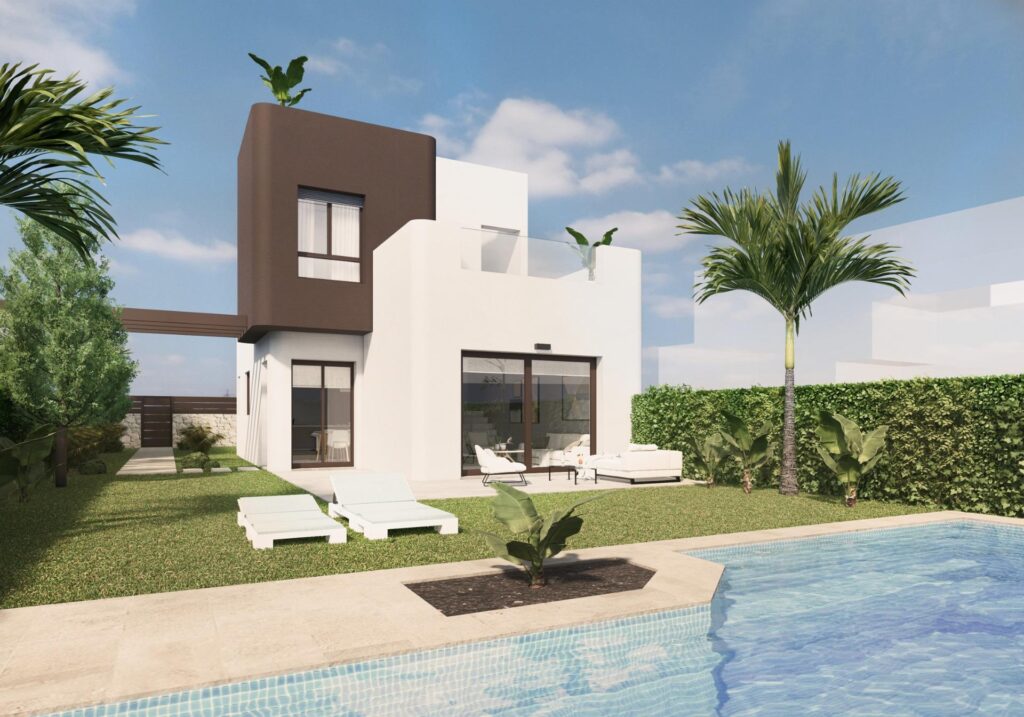 Villa w Pilar de La Horadada - oferta SP0873