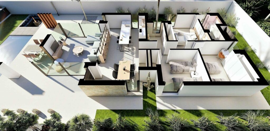 Villa w San Fulgencio - oferta N7374