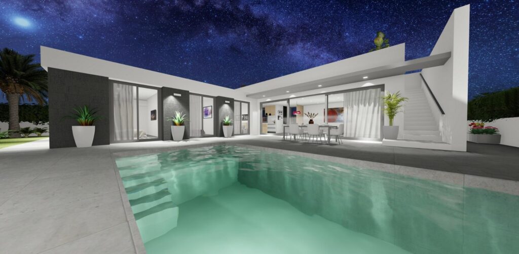 Villa w San Juan de los Terreros - oferta N7351