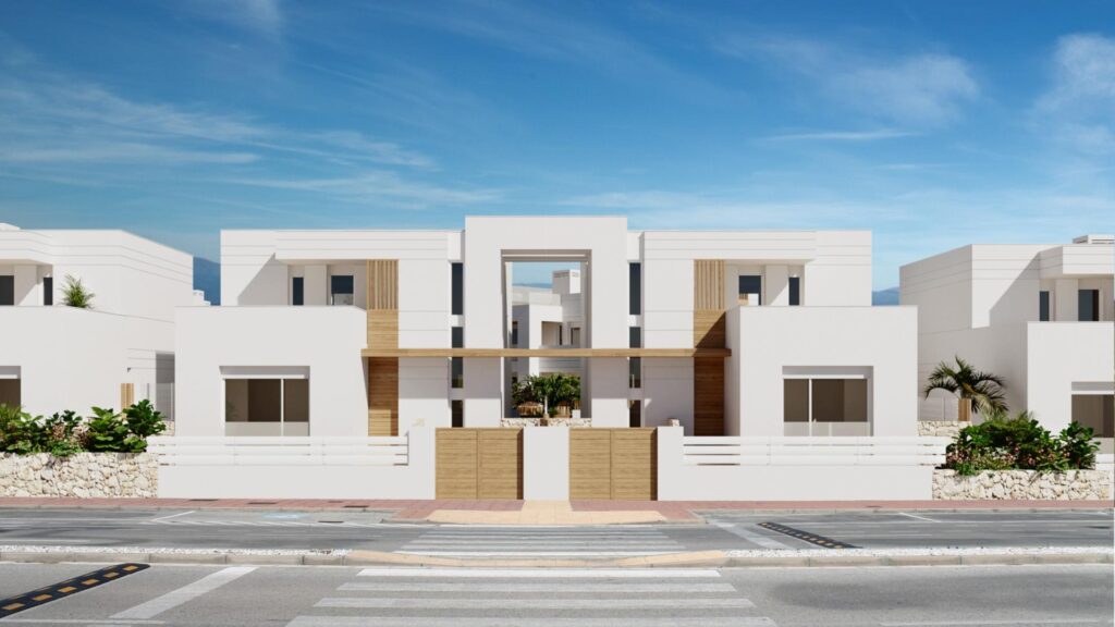 Villa w San Juan de los Terreros - oferta N9222