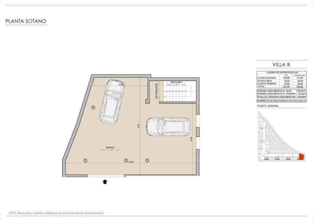 Villa w San Juan de los Terreros - oferta N9222