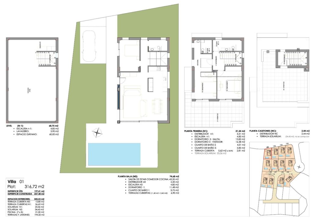 Villa w San Miguel de Salinas - oferta N7348