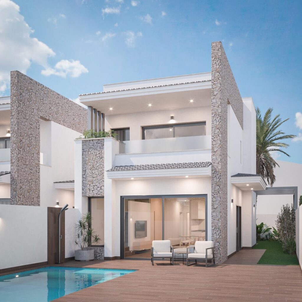 Villa w San Pedro del Pinatar - oferta N8461
