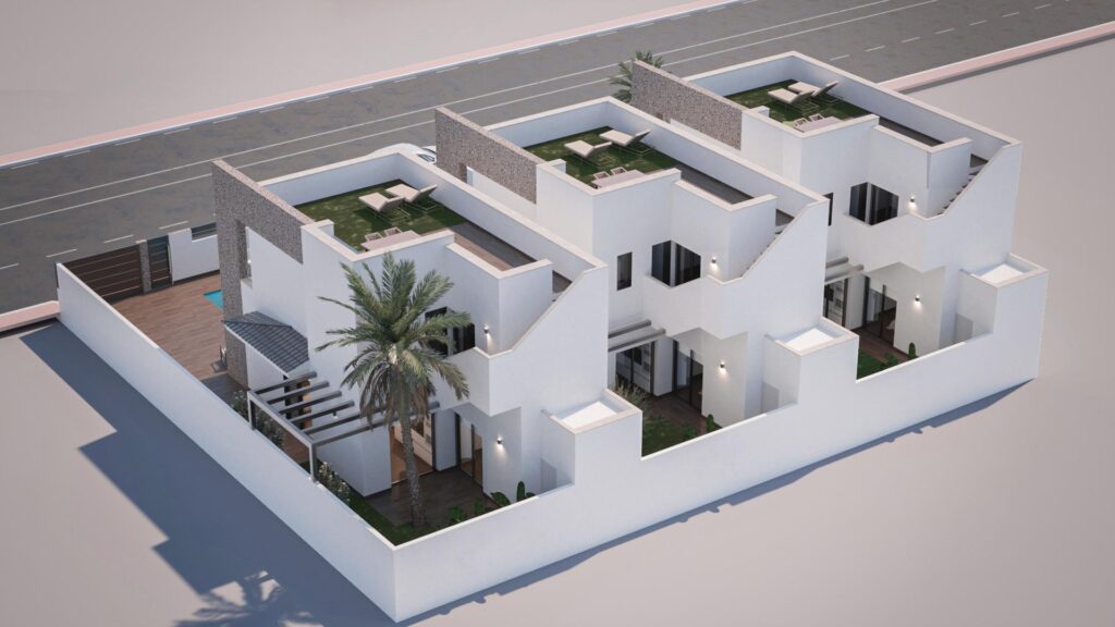 Villa w San Pedro del Pinatar - oferta N8461