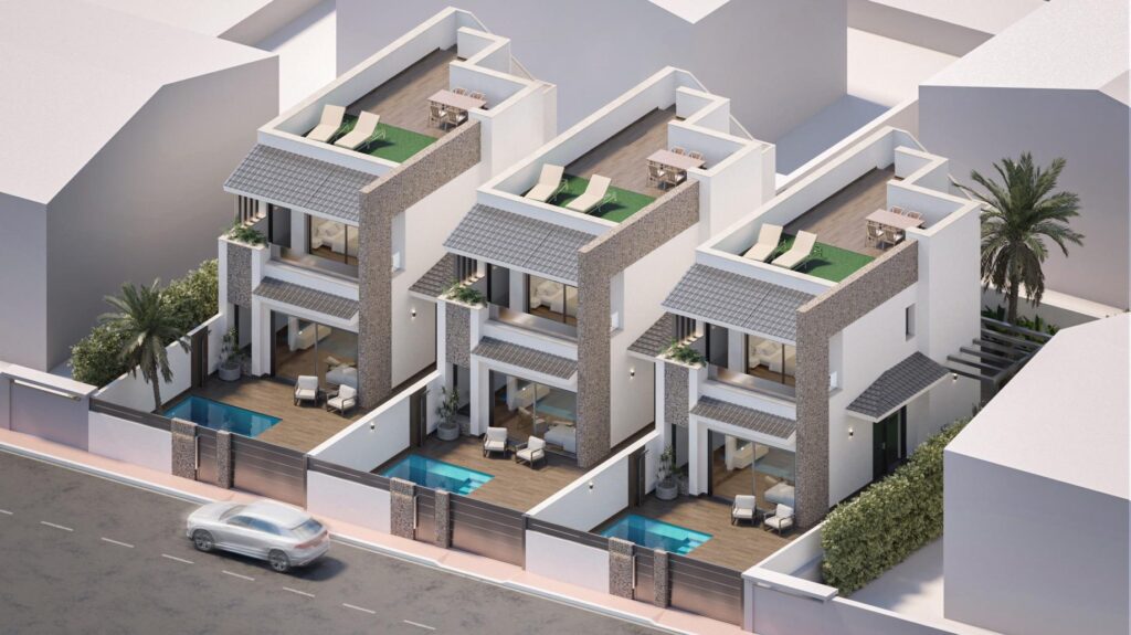 Villa w San Pedro del Pinatar - oferta N8461