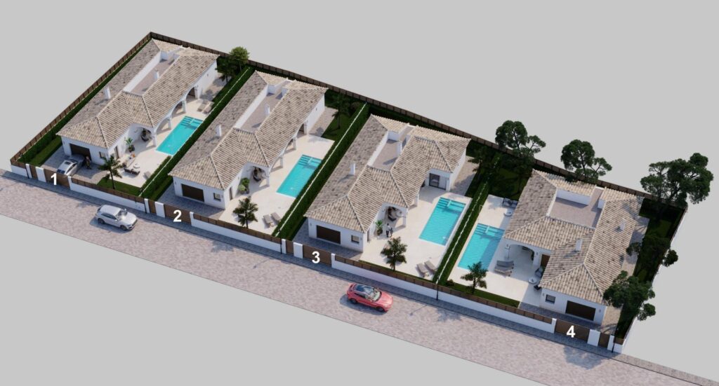 Villa w San Pedro del Pinatar - oferta N9234