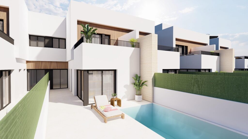 Villa w Santiago de la Ribera - oferta N9055