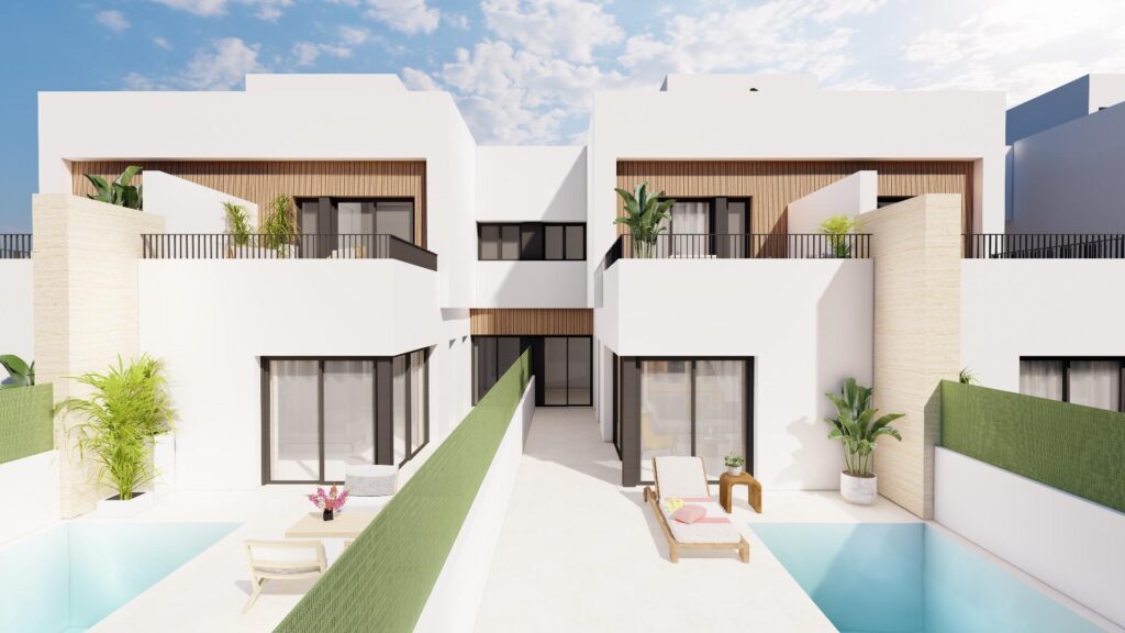Villa w Santiago de la Ribera - oferta N9056