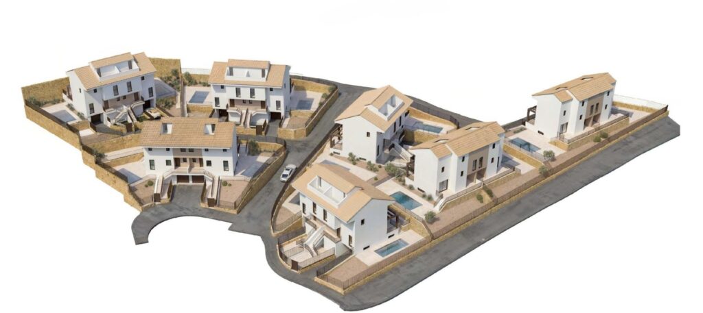 Villa w la Nucia - oferta N9111