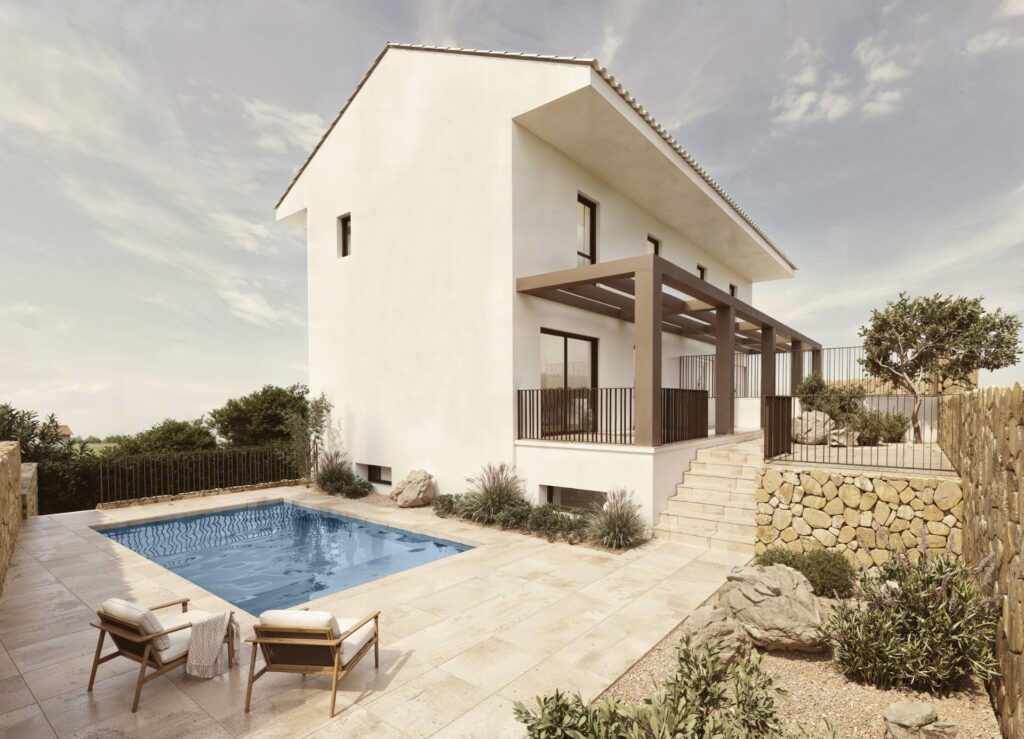 Villa w la Nucia - oferta N9111