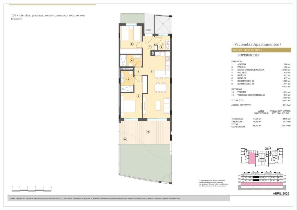 Apartment w Finestrat - oferta SP1612