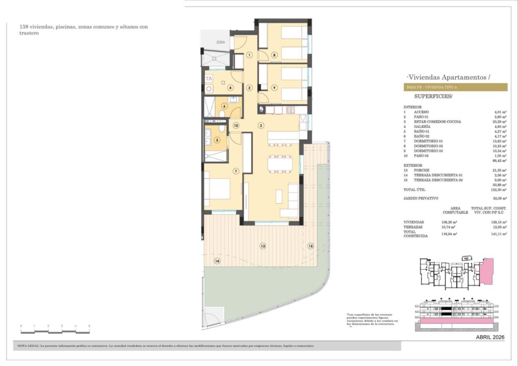 Apartment w Finestrat - oferta SP1613