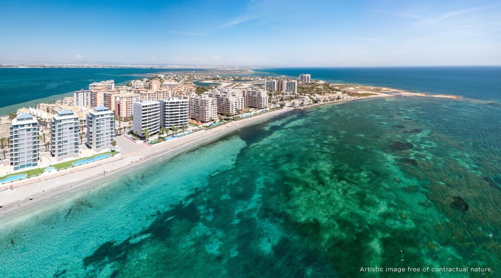 Apartment w La Manga del Mar Menor - oferta SP0824