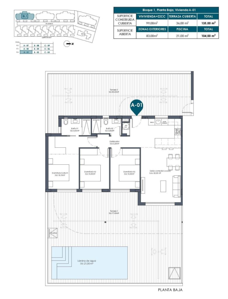 Apartment w Los Alcazares - oferta N9669