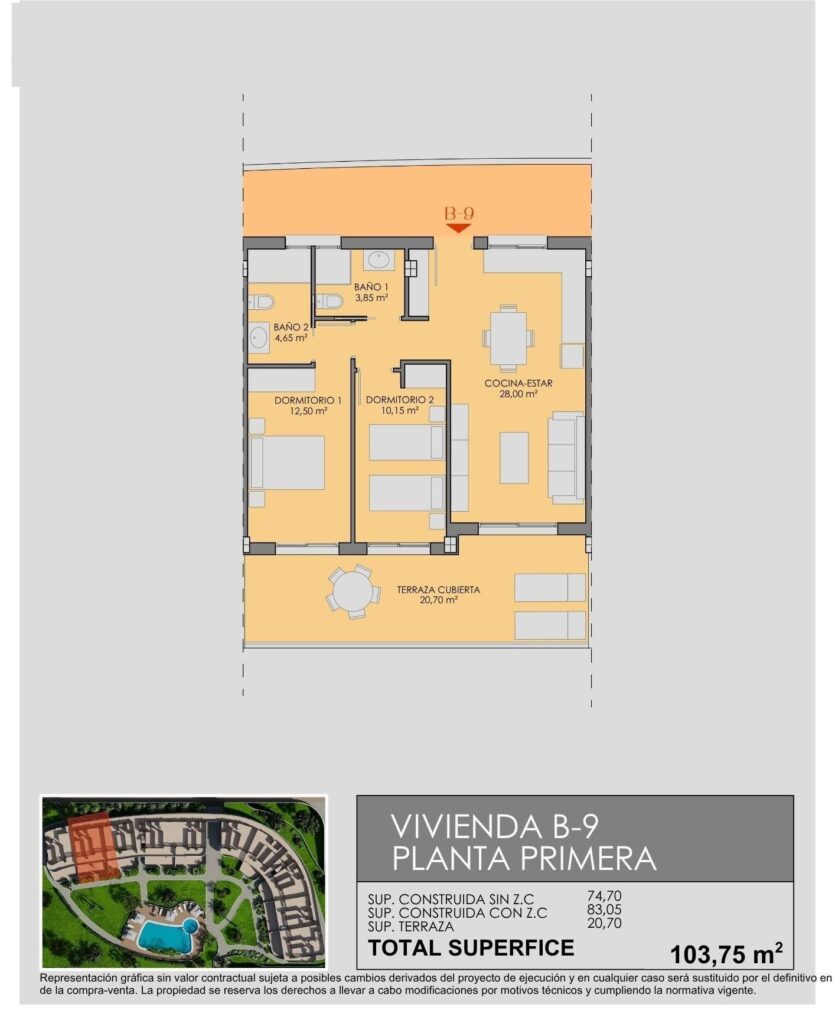 Apartment w Los Alcazares - oferta N9677