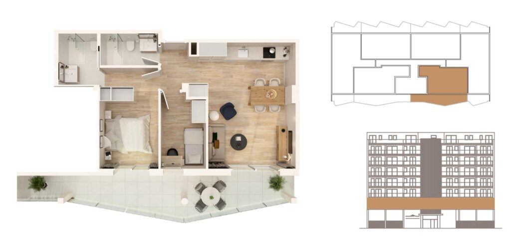 Apartment w Moncofa - oferta SP1596