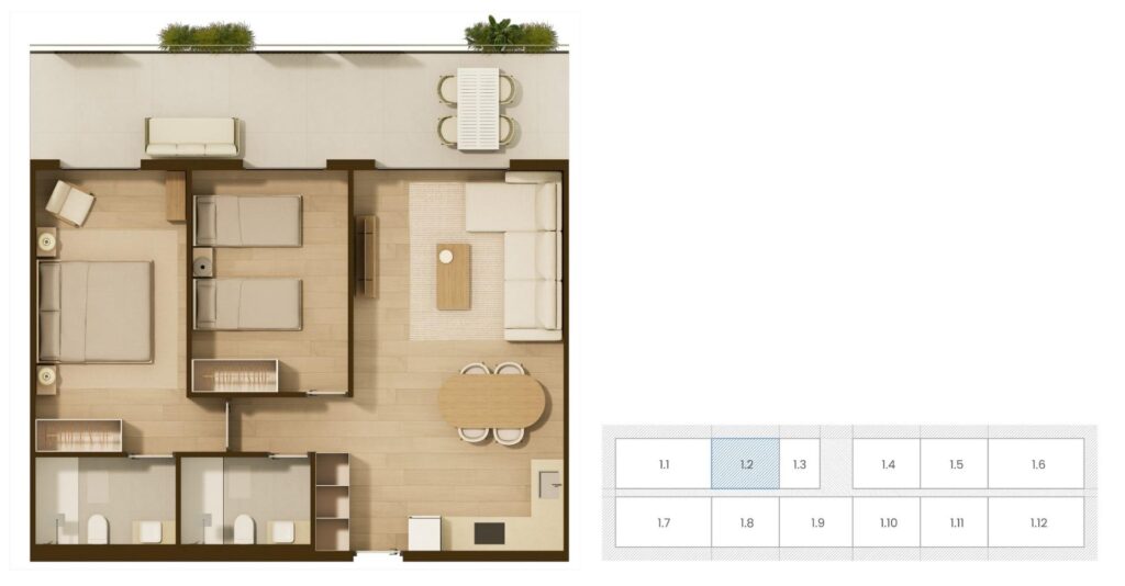 Apartment w Moncofa - oferta SP1599