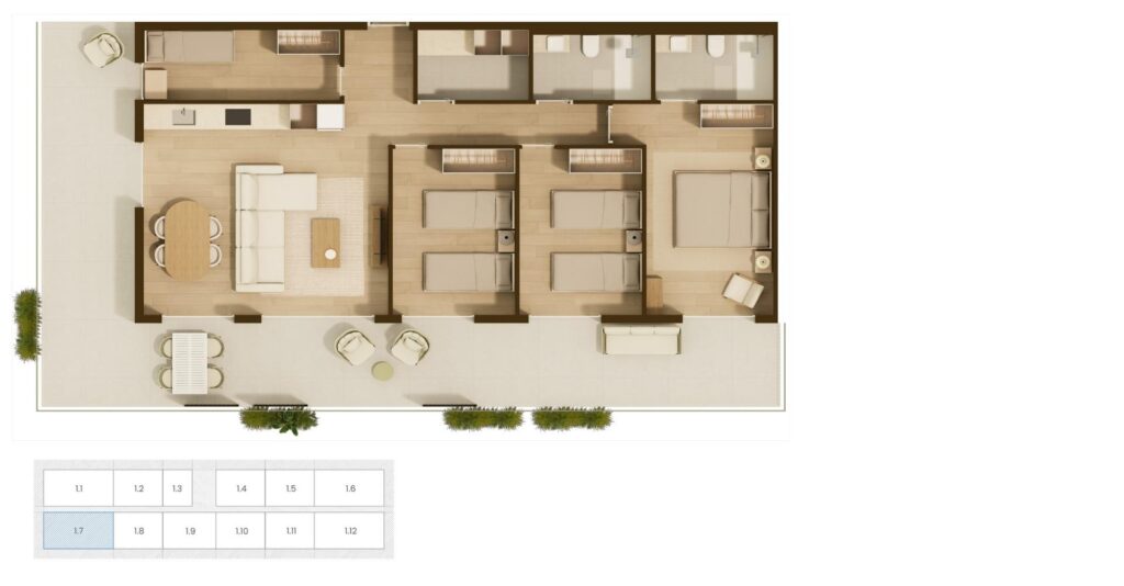 Apartment w Moncofa - oferta SP1600