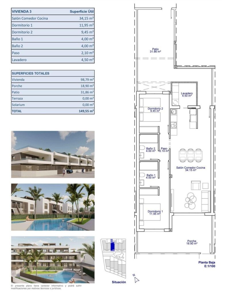 Apartment w Pilar de La Horadada - oferta N9604