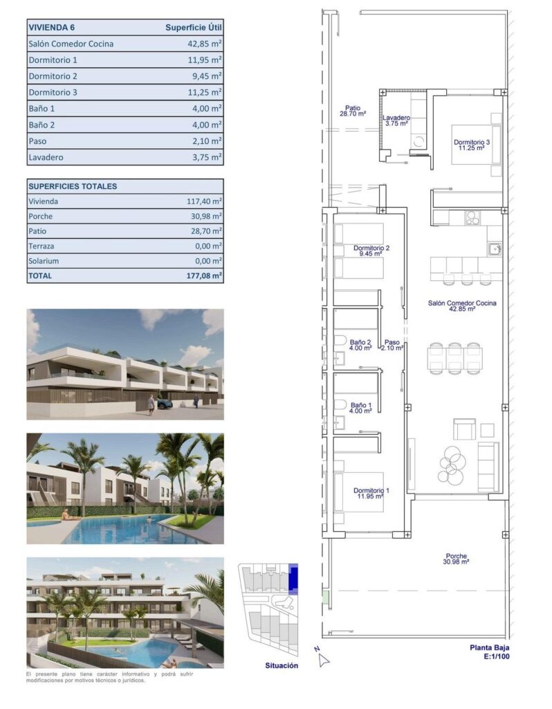 Apartment w Pilar de La Horadada - oferta N9605