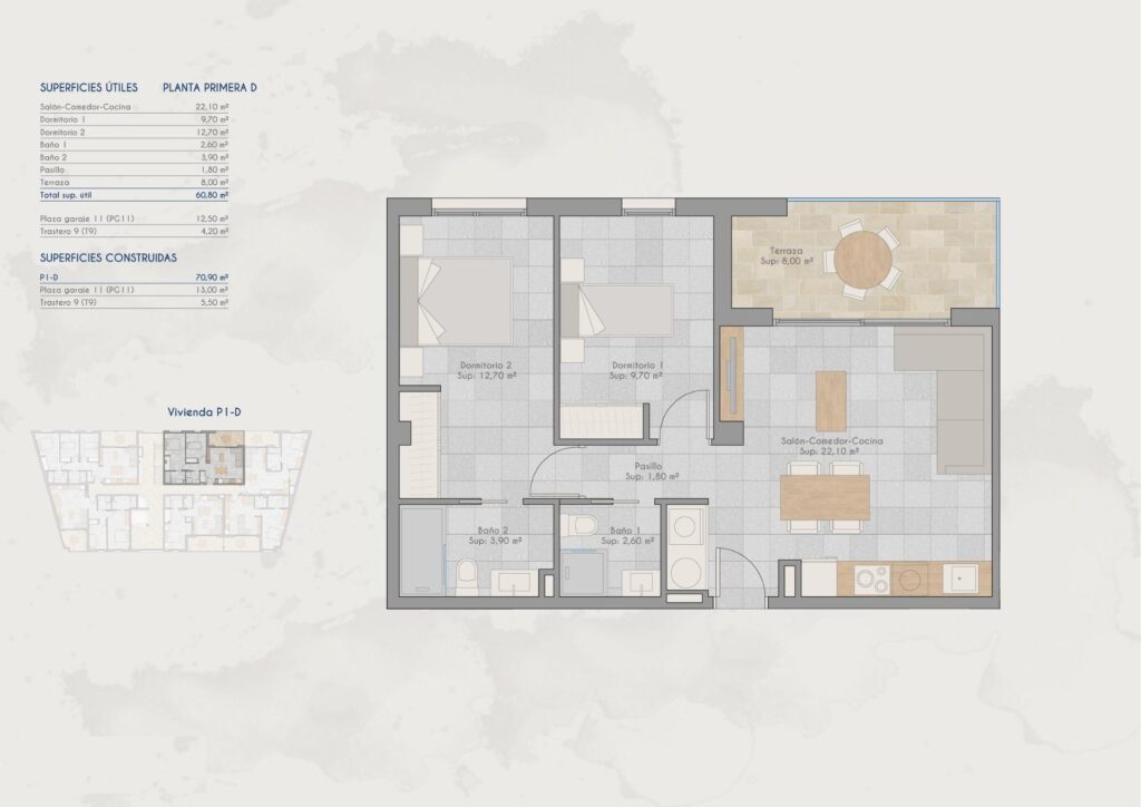 Apartment w San Pedro del Pinatar - oferta N9621