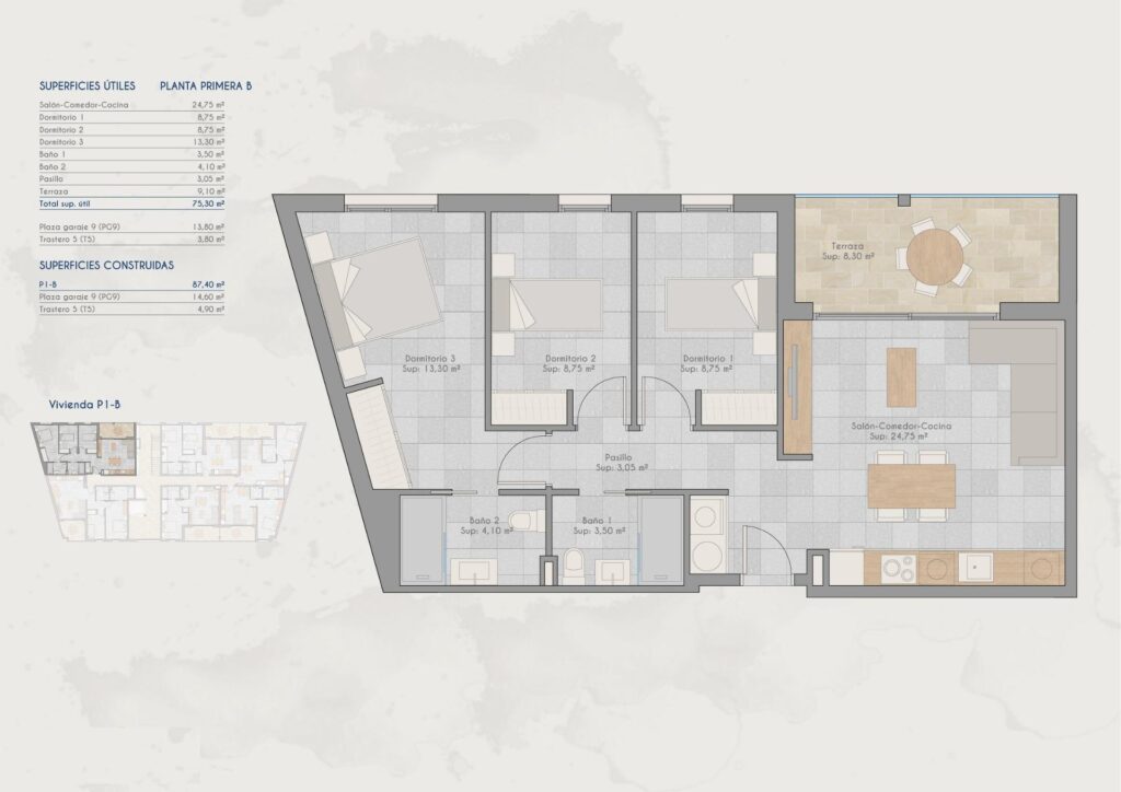 Apartment w San Pedro del Pinatar - oferta N9622