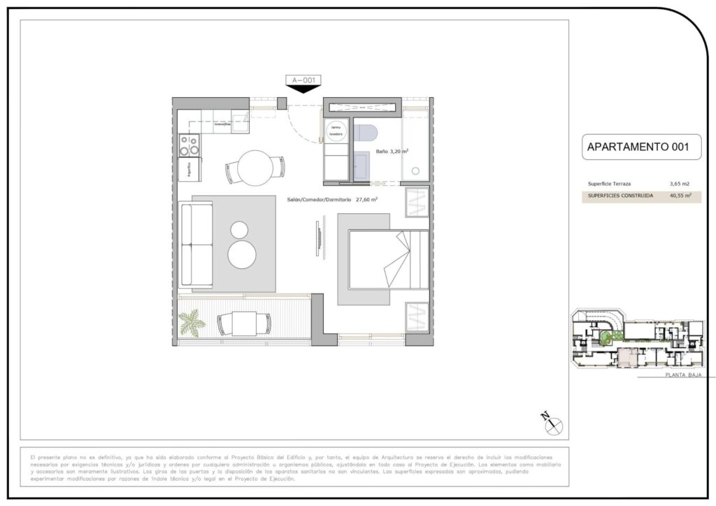 Apartment w San Pedro del Pinatar - oferta N9740