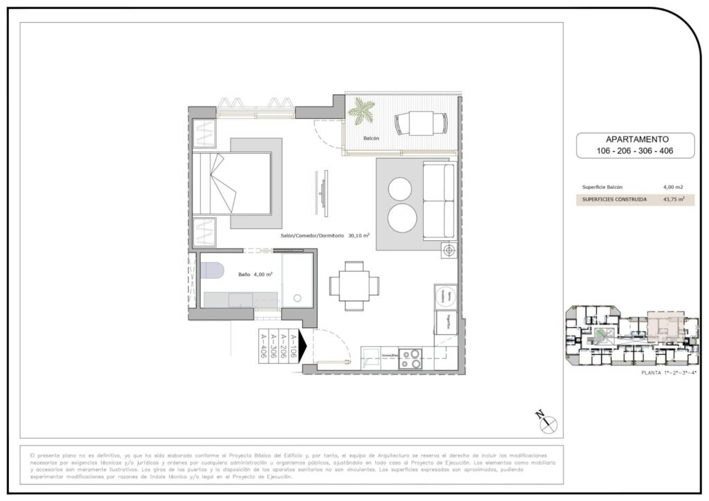 Apartment w San Pedro del Pinatar - oferta N9741
