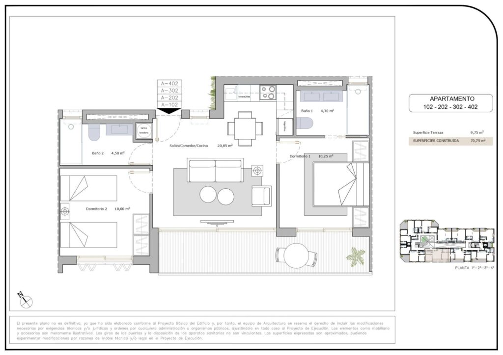 Apartment w San Pedro del Pinatar - oferta N9742