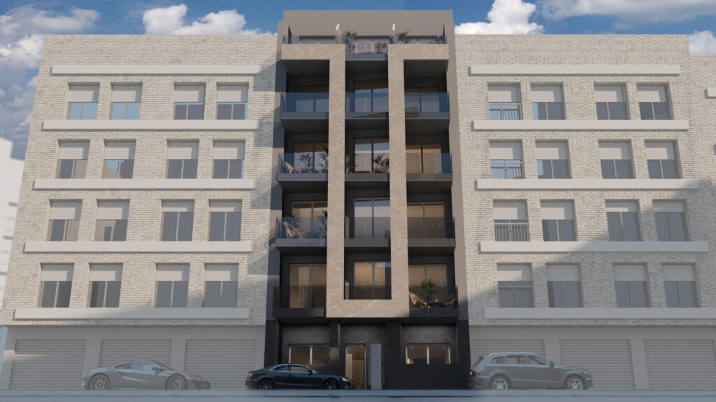 Apartment w Torrevieja - oferta N9708