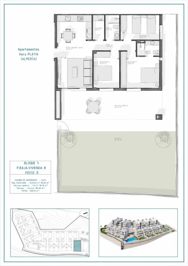 Apartment w Vera - oferta N8918