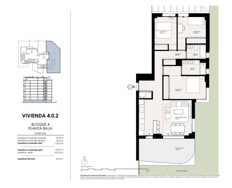 Apartment w Villajoyosa - oferta N9749