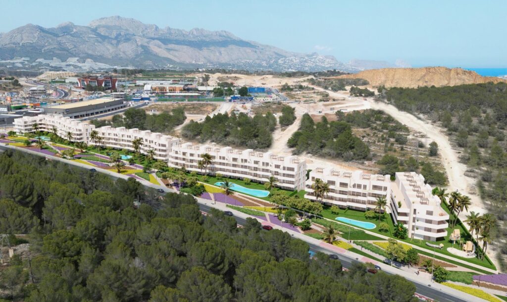 Apartment w la Nucia - oferta SP1582