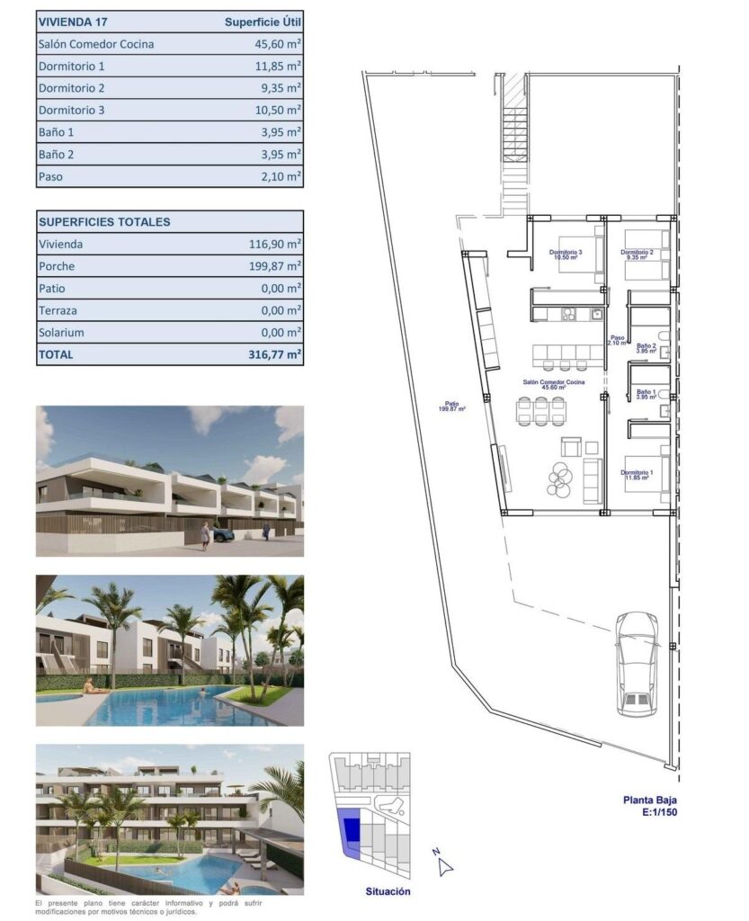 Bungalow w Pilar de La Horadada - oferta N9611