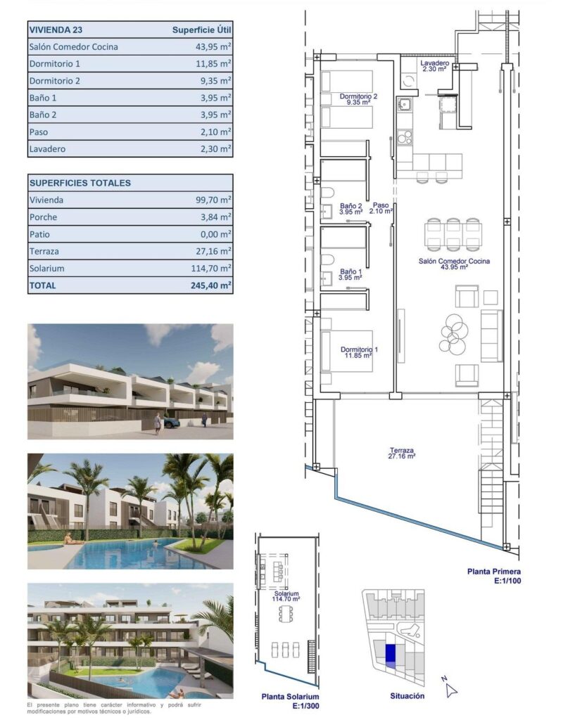 Bungalow w Pilar de La Horadada - oferta N9612