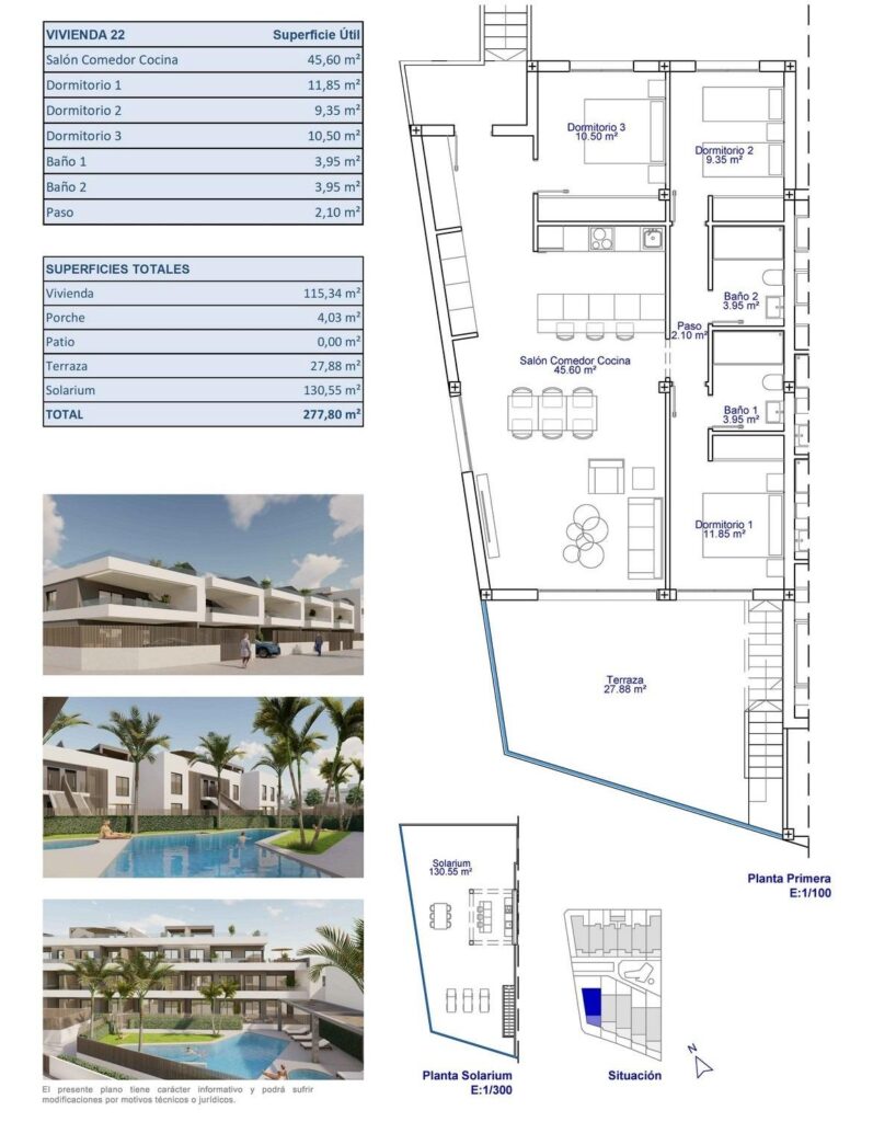 Bungalow w Pilar de La Horadada - oferta N9613