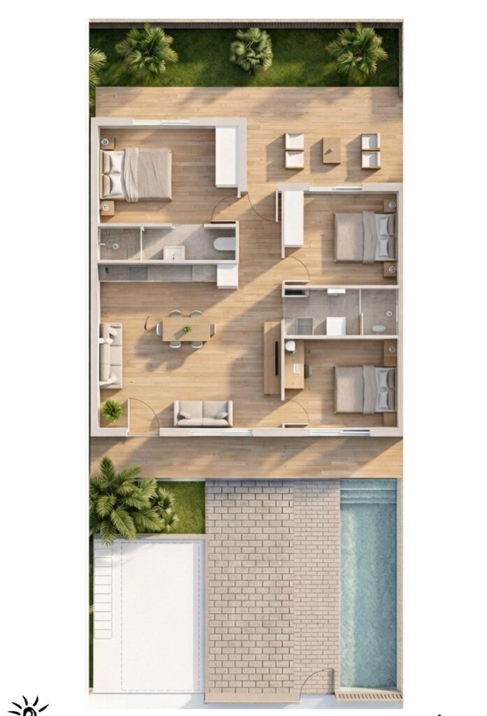 Bungalow w Pilar de La Horadada - oferta N9660
