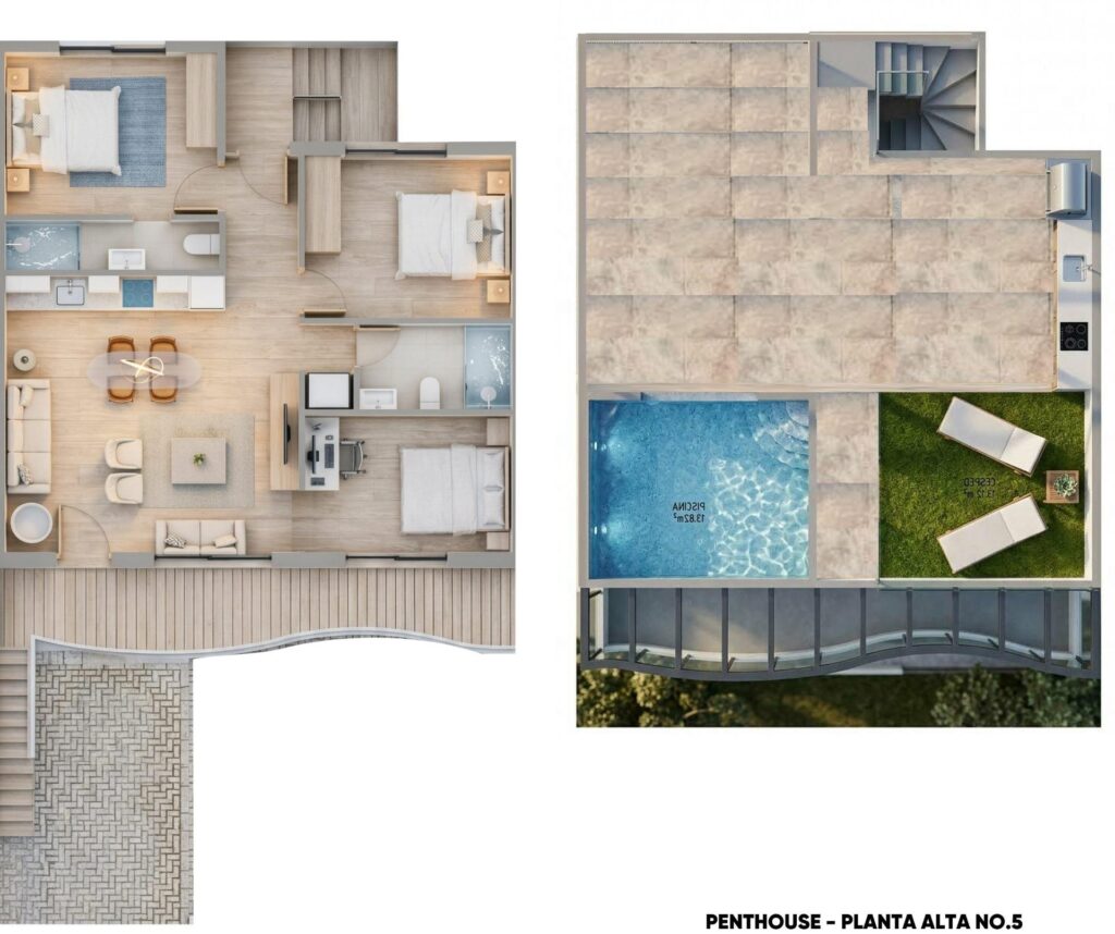 Bungalow w Pilar de La Horadada - oferta N9661