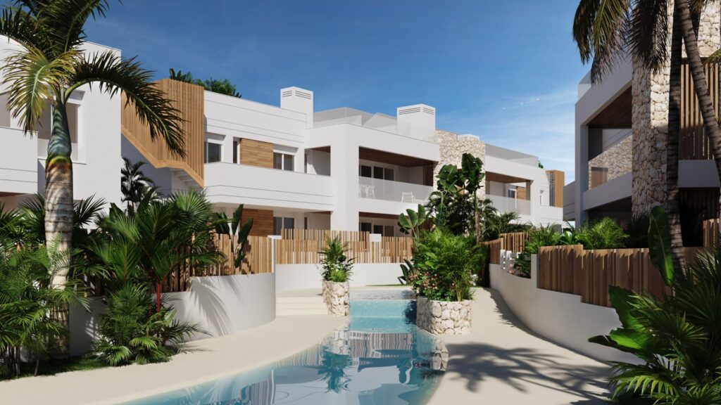 Bungalow w San Juan de los Terreros - oferta N9224