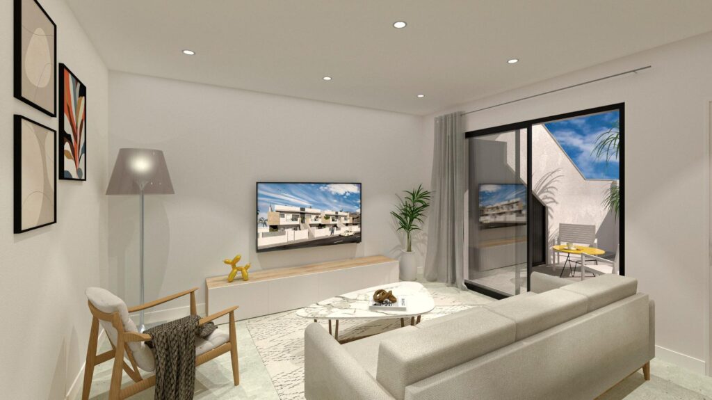 Bungalow w San Pedro del Pinatar - oferta N9656